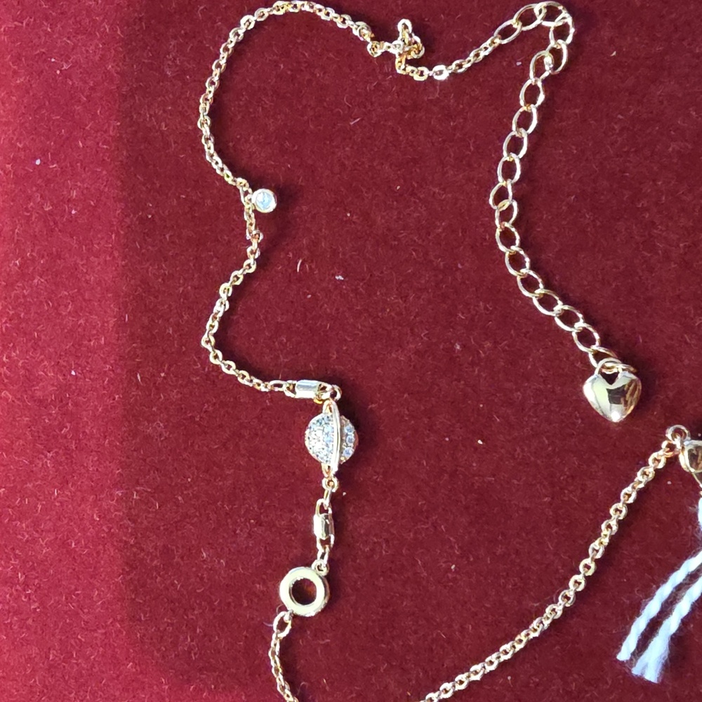 Elegant Gold Planet Ankle Bracelet